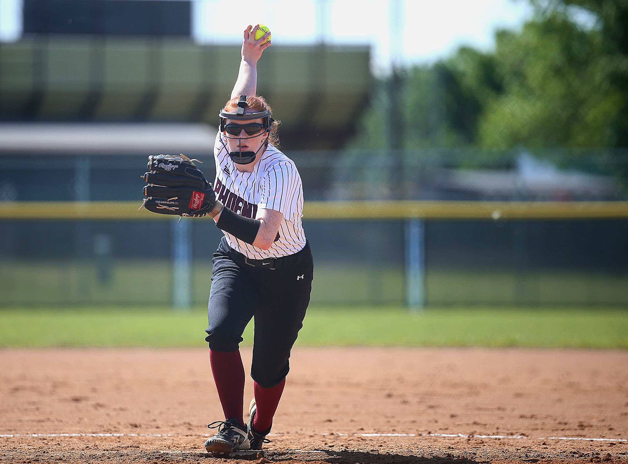 PHOTO GALLERY: State B Softball - Avon vs Freeman/Marion/Freeman Academy 